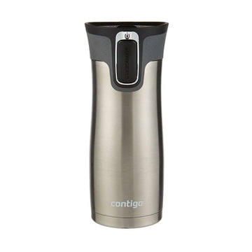 Contigo West Loop Travel Mug - 473ml - Stainless Steel